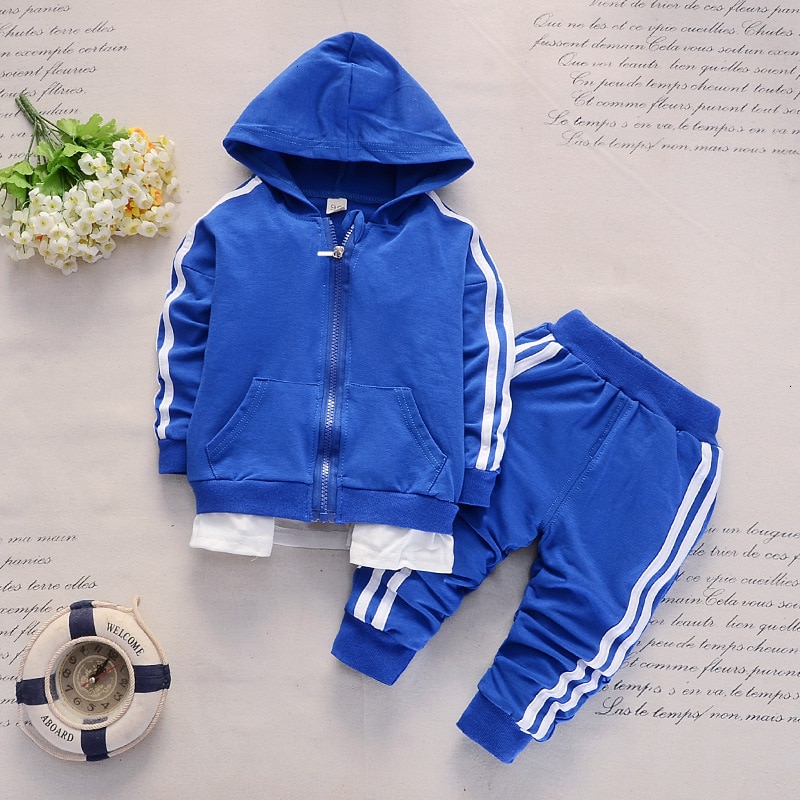 Cotton Sports Jacket and Pants for Boys