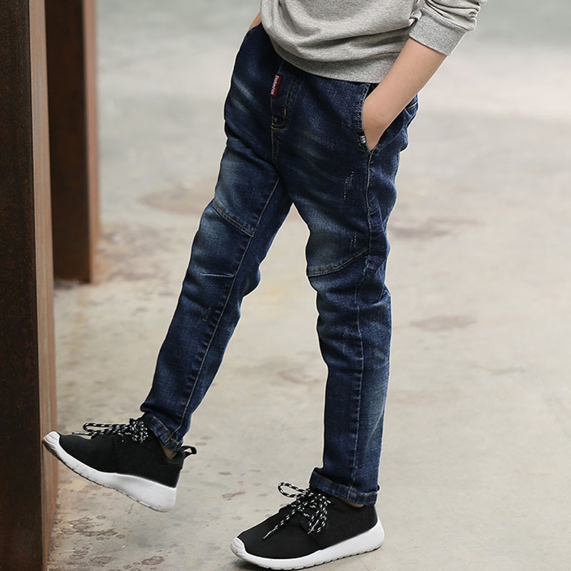 Kids Boy's Skinny Classic Jeans