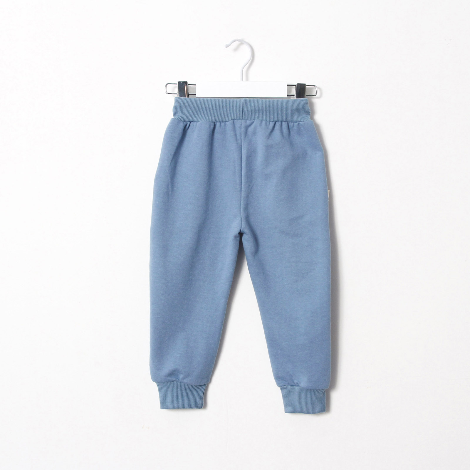 Boy's Blue Pants in Print