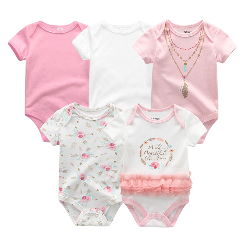 Babies Printed Romper Set